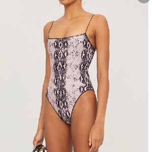 Tropic of C Python One Piece, New With Tags